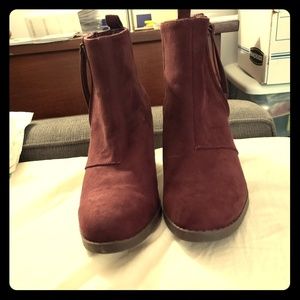 Womens booties